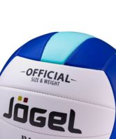 Волейбольный мяч Active, синий с мятным, изображение 4