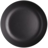 Тарелка глубокая Nordic Kitchen, черная, изображение 2