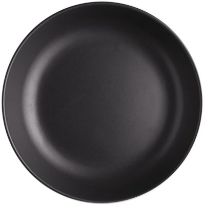 Тарелка глубокая Nordic Kitchen, черная, изображение 2