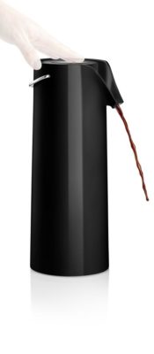 Термос с механической помпой Pump, черный, изображение 3