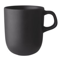 Чашка Nordic Kitchen, малая, черная, изображение 1
