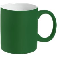 Кружка Sippy c покрытием софт-тач, зеленая, изображение 1