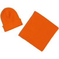 Шарф Life Explorer, оранжевый, изображение 3