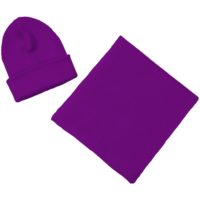 Шарф Life Explorer, фиолетовый, изображение 3