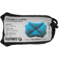 Надувная подушка Pillow X Large, бирюзовая, изображение 5