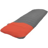 Чехол для туристического коврика Quilted V Sheet, серо-оранжевый, изображение 1