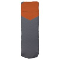 Чехол для туристического коврика Quilted V Sheet, серо-оранжевый, изображение 2