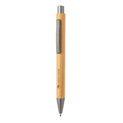 Тонкая бамбуковая ручка, изображение 4