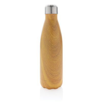 Вакуумная бутылка с принтом под дерево — P436.486_5, изображение 2