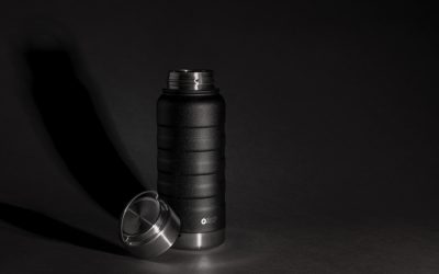 Вакуумная бутылка из нержавеющей стали с ручкой Elite Swiss Peak, изображение 10