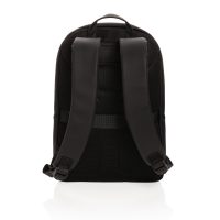 Рюкзак для ноутбука Swiss Peak Deluxe из экокожи (без ПВХ), изображение 4