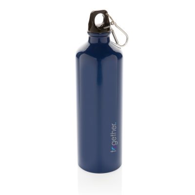 Алюминиевая бутылка для воды XL с карабином — P436.245_5, изображение 6