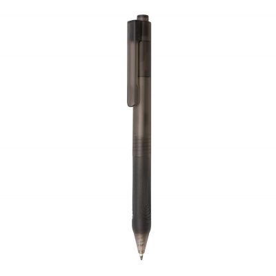 Ручка X9 с матовым корпусом и силиконовым грипом — P610.791_5, изображение 1