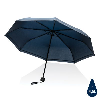 Компактный зонт Impact из RPET AWARE™ со светоотражающей полосой, d96 см  — P850.545_5, изображение 1