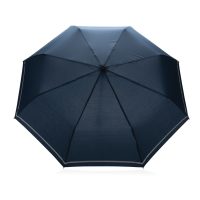 Компактный зонт Impact из RPET AWARE™ со светоотражающей полосой, d96 см  — P850.545_5, изображение 2
