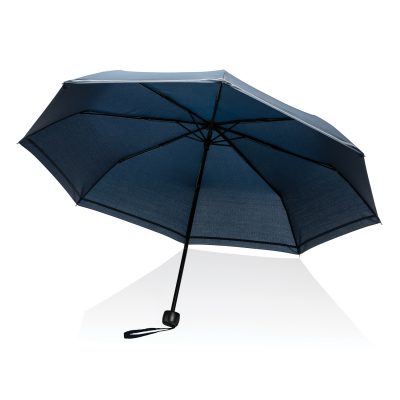 Компактный зонт Impact из RPET AWARE™ со светоотражающей полосой, d96 см  — P850.545_5, изображение 4