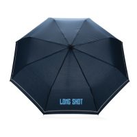 Компактный зонт Impact из RPET AWARE™ со светоотражающей полосой, d96 см  — P850.545_5, изображение 5