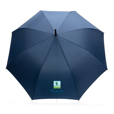 Плотный зонт Impact из RPET AWARE™ с автоматическим открыванием, d120 см — P850.665_5, изображение 5