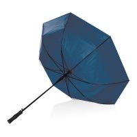 Двухцветный плотный зонт Impact из RPET AWARE™ с автоматическим открыванием, d120 см — P850.675_5, изображение 3