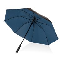 Двухцветный плотный зонт Impact из RPET AWARE™ с автоматическим открыванием, d120 см — P850.675_5, изображение 5