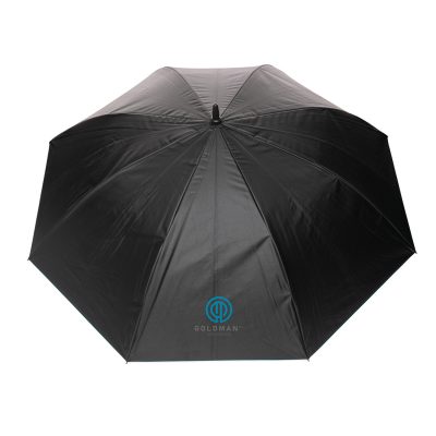 Двухцветный плотный зонт Impact из RPET AWARE™ с автоматическим открыванием, d120 см — P850.675_5, изображение 6