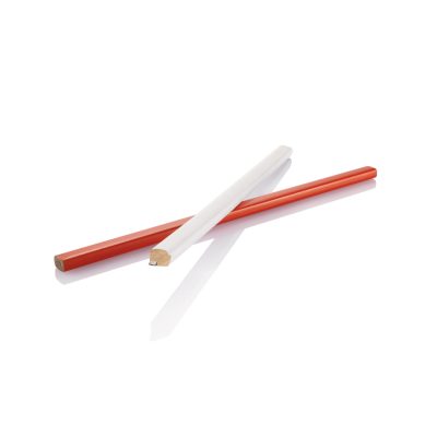 Деревянный карандаш, 25 см, белый — P169.253_5, изображение 1
