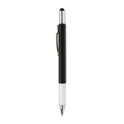 Многофункциональная ручка 5 в 1 из пластика ABS — P221.561_5, изображение 2