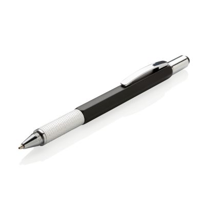 Многофункциональная ручка 5 в 1 из пластика ABS — P221.561_5, изображение 5