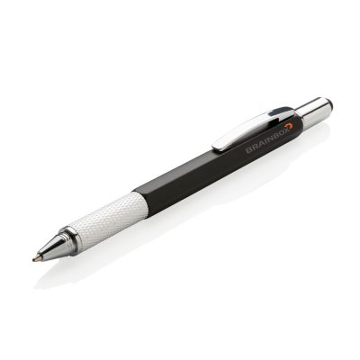 Многофункциональная ручка 5 в 1 из пластика ABS — P221.561_5, изображение 7