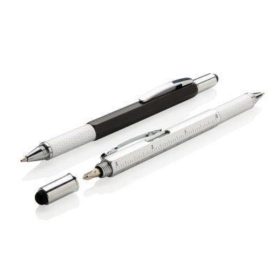 Многофункциональная ручка 5 в 1 из пластика ABS — P221.561_5, изображение 8