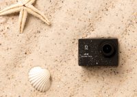 Экшн-камера 4K, черный, изображение 8