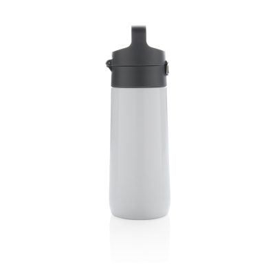 Герметичная вакуумная бутылка для воды Hydrate, белый — P432.633_5, изображение 3