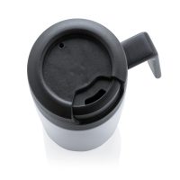 Термокружка с ручкой Coffee-to-go, белый — P432.943_5, изображение 6