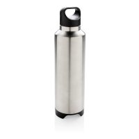Термобутылка с беспроводной колонкой, серый, изображение 1