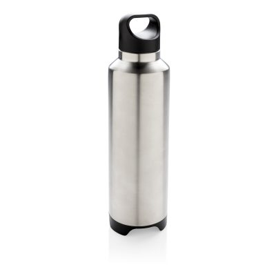 Термобутылка с беспроводной колонкой, серый, изображение 1