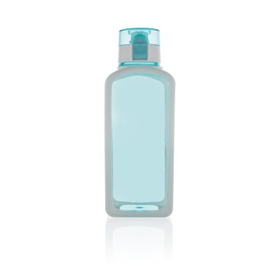 Квадратная вакуумная бутылка для воды, бирюзовый — P436.255_5, изображение 2