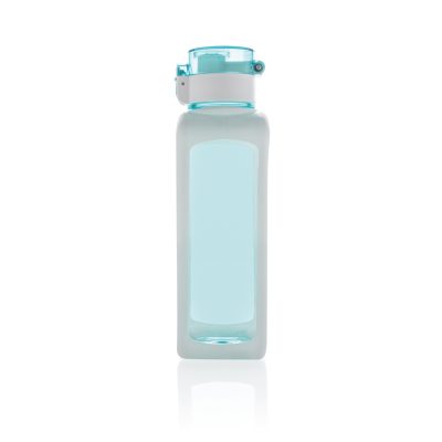 Квадратная вакуумная бутылка для воды, бирюзовый — P436.255_5, изображение 3