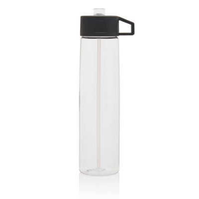 Бутылка для воды Tritan с трубочкой, 750 мл — P436.300_5, изображение 2