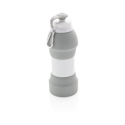 Складная силиконовая спортивная бутылка, 580 мл — P436.352_5, изображение 1