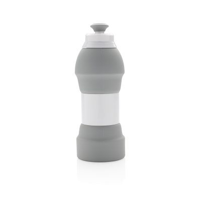 Складная силиконовая спортивная бутылка, 580 мл — P436.352_5, изображение 3