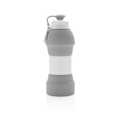 Складная силиконовая спортивная бутылка, 580 мл — P436.352_5, изображение 4