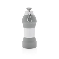 Складная силиконовая спортивная бутылка, 580 мл — P436.352_5, изображение 5