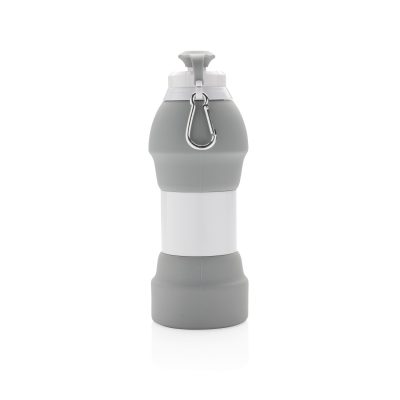 Складная силиконовая спортивная бутылка, 580 мл — P436.352_5, изображение 5