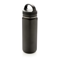 Герметичная вакуумная бутылка с широким горлышком, черная — P436.621_5, изображение 2