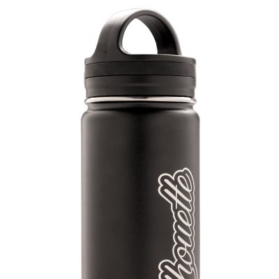 Герметичная вакуумная бутылка с широким горлышком, черная — P436.621_5, изображение 7