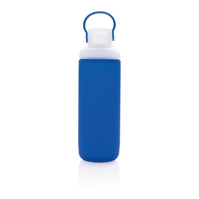 Стеклянная бутылка в силиконовом чехле — P436.655_5, изображение 2