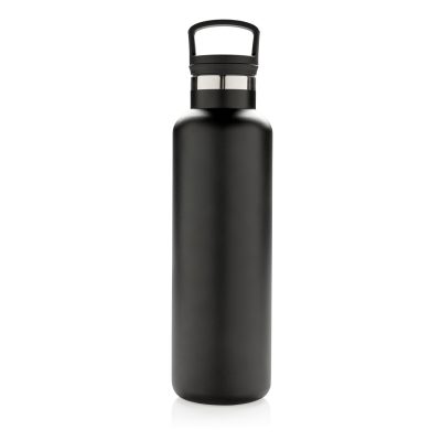 Герметичная вакуумная бутылка, черная — P436.661_5, изображение 1