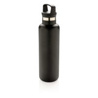 Герметичная вакуумная бутылка, черная — P436.661_5, изображение 2