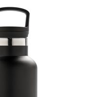 Герметичная вакуумная бутылка, черная — P436.661_5, изображение 5