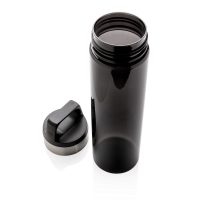 Стильная бутылка для воды Tritan, черная — P436.861_5, изображение 2
